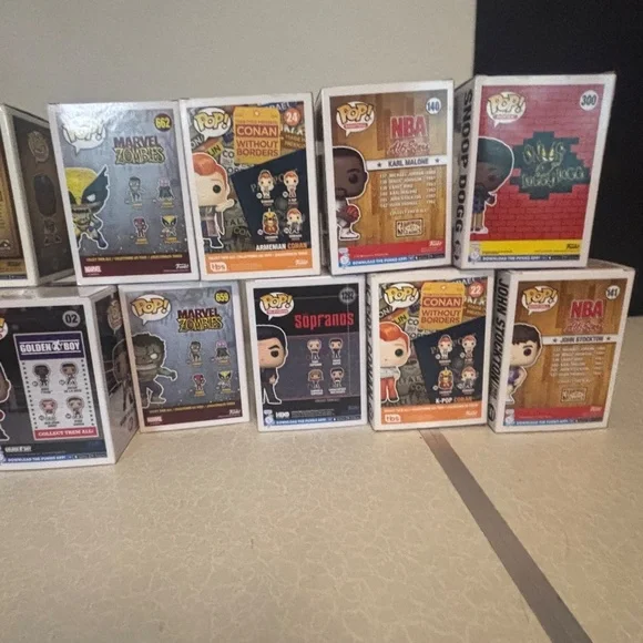 5 Pound variety Funko pop set, A must see! - Picture 9 of 13